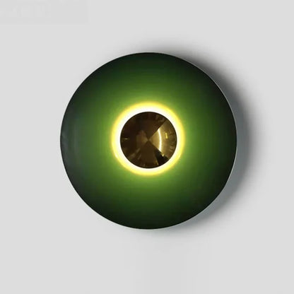 ColorBurst – Modern Round LED Lamp with Adjustable Lighting & Multiple Colours