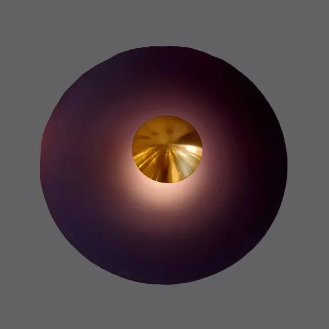 ColorBurst – Modern Round LED Lamp with Adjustable Lighting & Multiple Colours