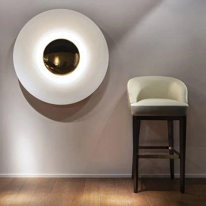 ColorBurst – Modern Round LED Lamp with Adjustable Lighting & Multiple Colours