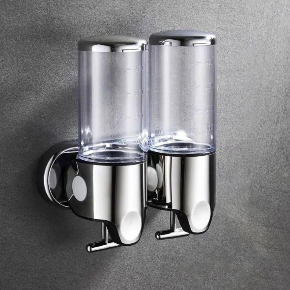Modern Wall-Mounted Soap Dispenser – Stylish Bathroom Accessory for Liquid Soap, Lotion or Sanitiser