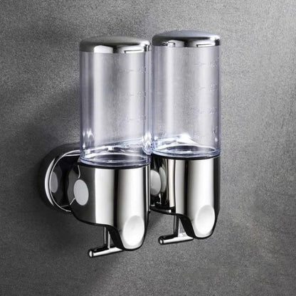 Modern Wall-Mounted Soap Dispenser – Stylish Bathroom Accessory for Liquid Soap, Lotion or Sanitiser