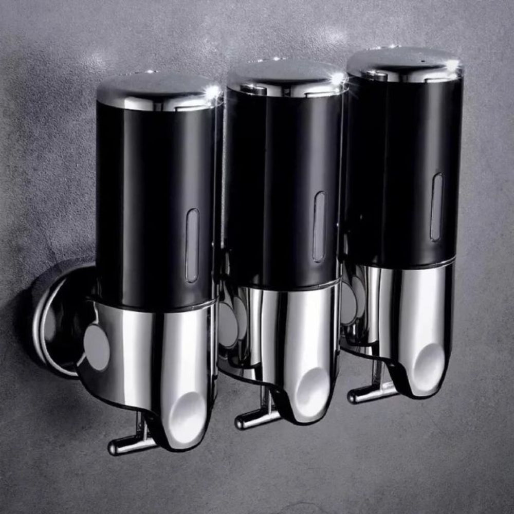 Modern Wall-Mounted Soap Dispenser – Stylish Bathroom Accessory for Liquid Soap, Lotion or Sanitiser