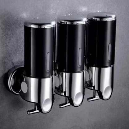 Modern Wall-Mounted Soap Dispenser – Stylish Bathroom Accessory for Liquid Soap, Lotion or Sanitiser