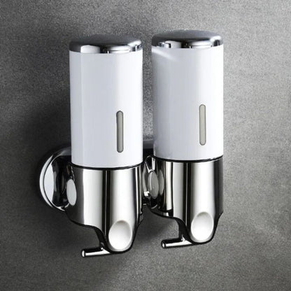 Modern Wall-Mounted Soap Dispenser – Stylish Bathroom Accessory for Liquid Soap, Lotion or Sanitiser