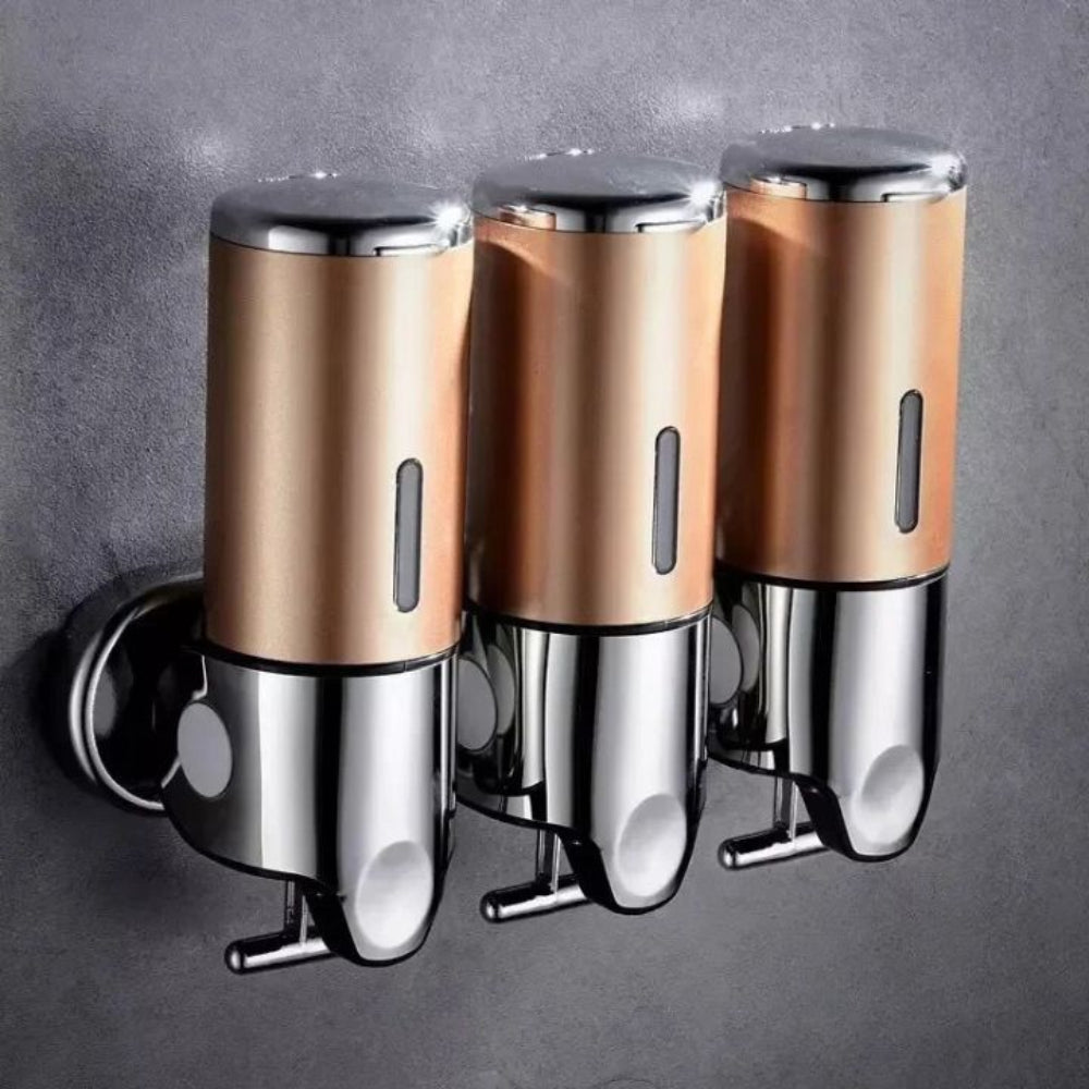 Modern Wall-Mounted Soap Dispenser – Stylish Bathroom Accessory for Liquid Soap, Lotion or Sanitiser
