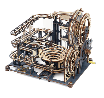 Marble Run Night City 2.0 | Innovative Glow-in-the-Dark Track for Endless Fun
