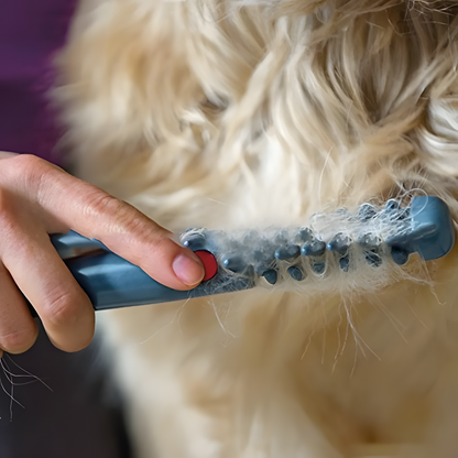 Tangle-Free Pet Grooming Brush – Gentle & Effective Detangler for Cats & Dogs