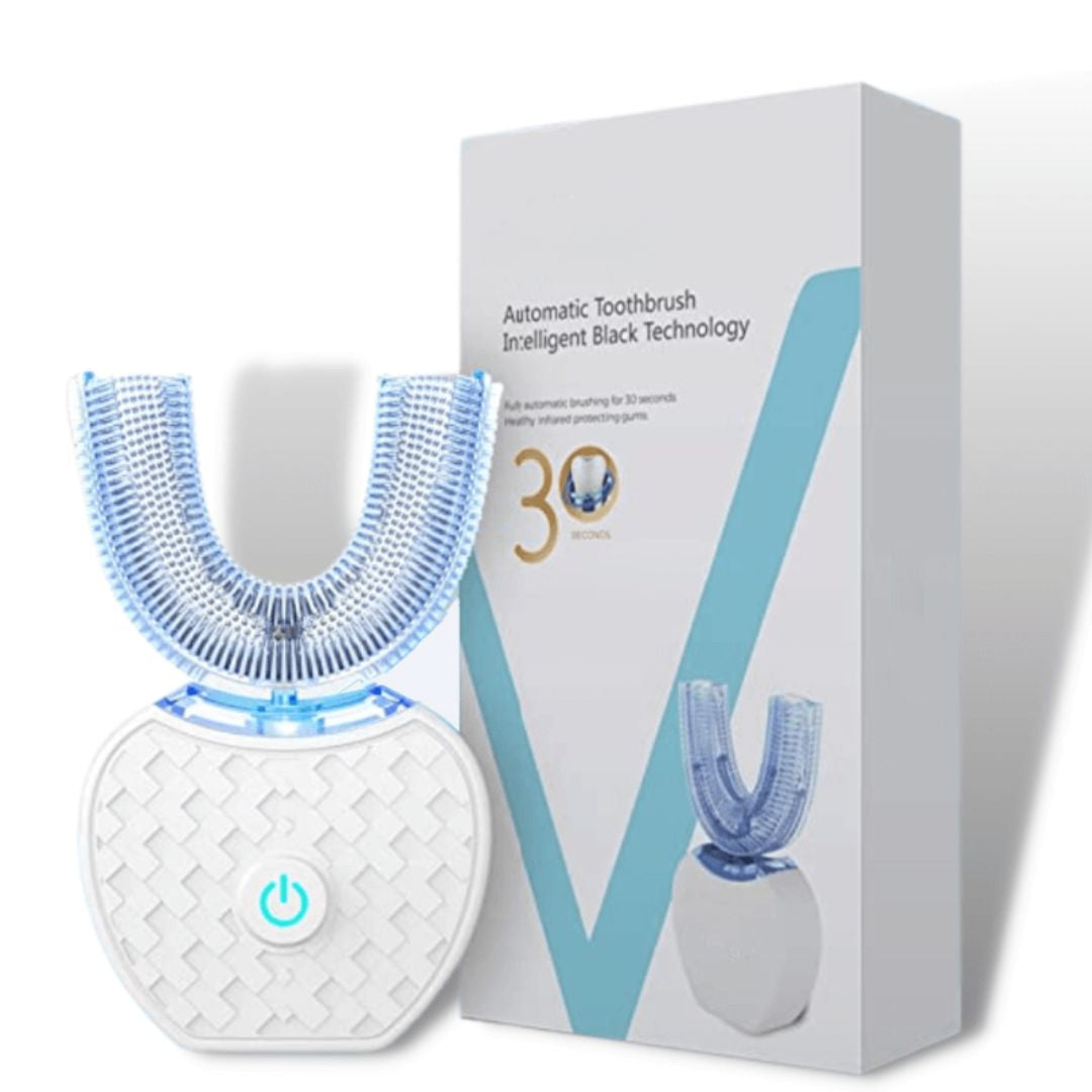 NewBrush Pro | Ultrasonic 360° Electric Toothbrush | Modern Design