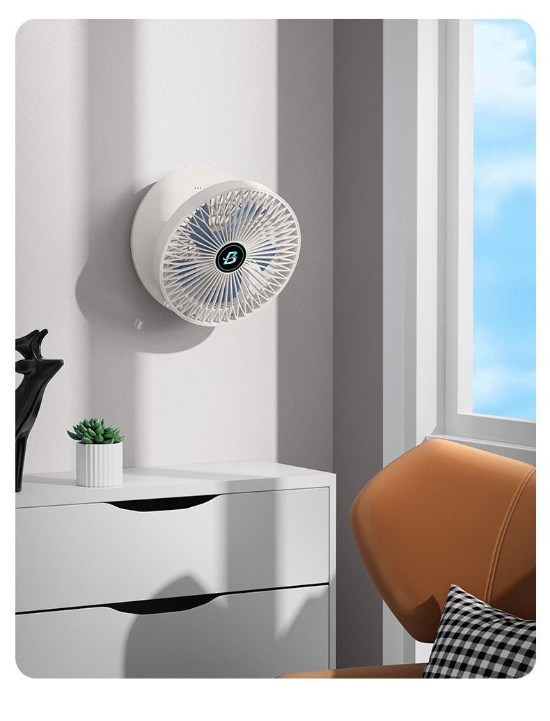 Mini Foldable Fan – Portable, Silent & Adjustable Cooling