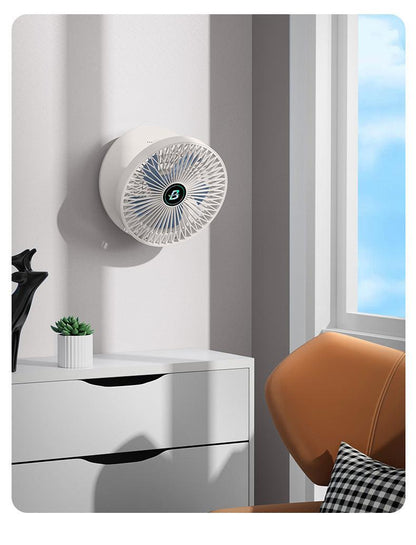 Mini Foldable Fan – Portable, Silent & Adjustable Cooling