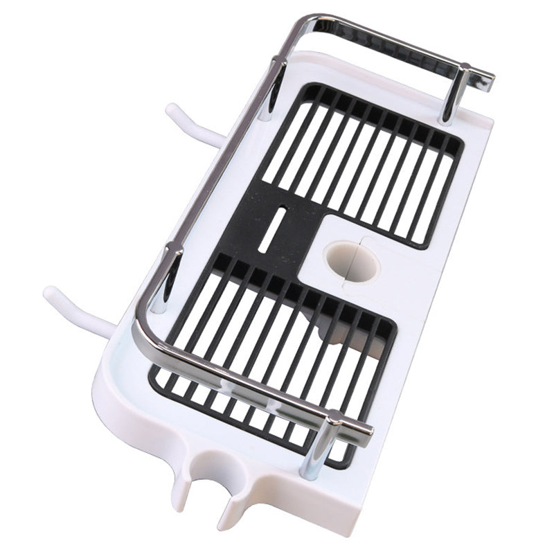 BathBuddy | No-Drill Shower Shelf – Space-Saving Bathroom Storage