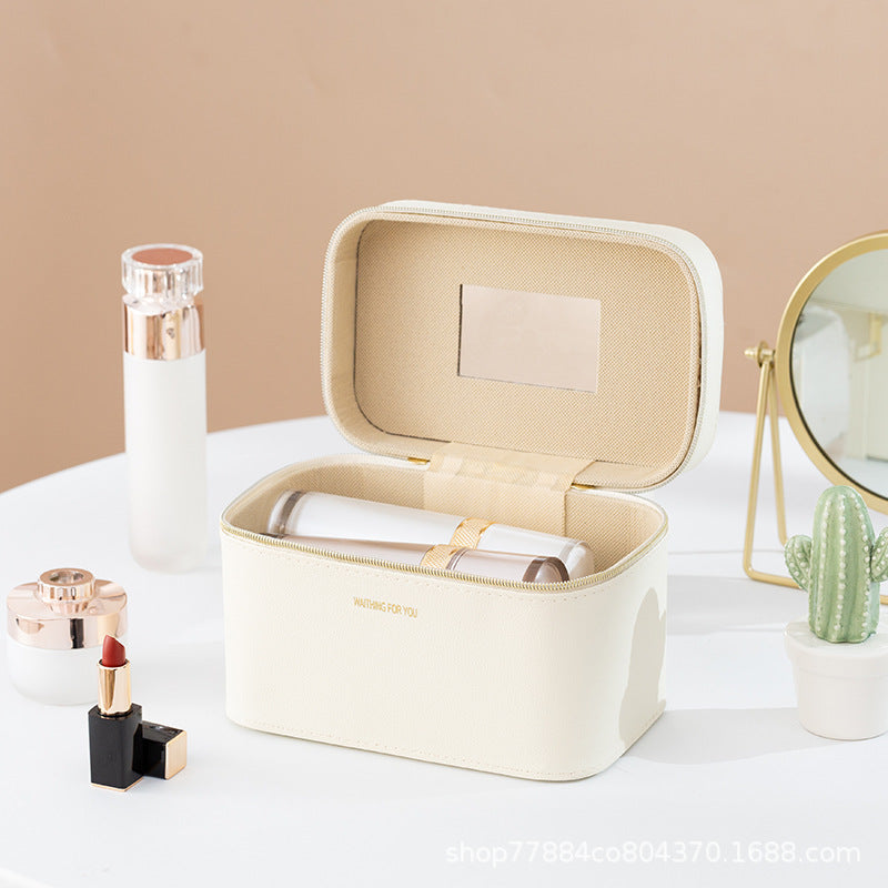 Large Multifunctional Travel Bag for Skincare & Makeup