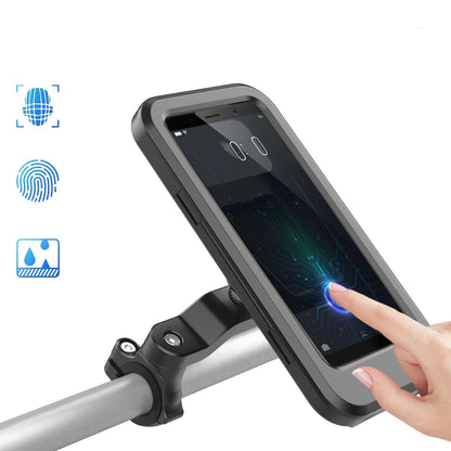 15W Power Bank Waterproof Bike Handlebar Phone Mount