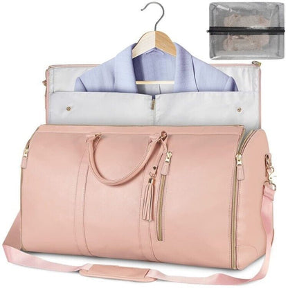 Spacious Rolling Travel Bag – Extra-Large Luggage with Wheels & Organiser Compartments