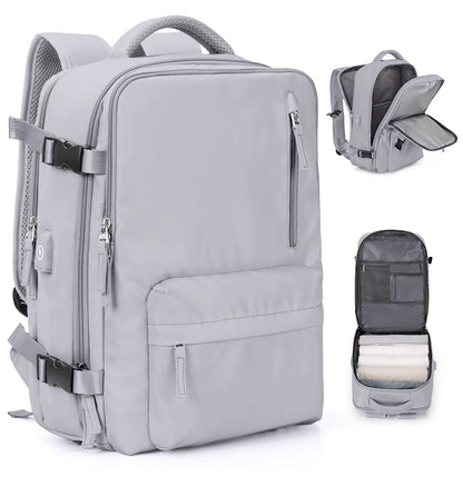 SkyReady Flight Approved Ryanair Backpack – Cabin Size 40x20x25 cm | Laptop Travel Bag Hand Luggage