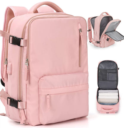 SkyReady Flight Approved Ryanair Backpack – Cabin Size 40x20x25 cm | Laptop Travel Bag Hand Luggage