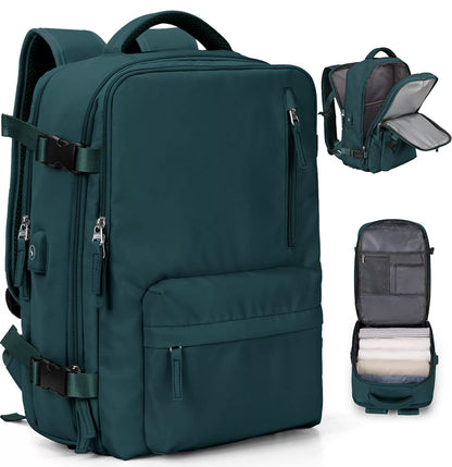 SkyReady Flight Approved Ryanair Backpack – Cabin Size 40x20x25 cm | Laptop Travel Bag Hand Luggage