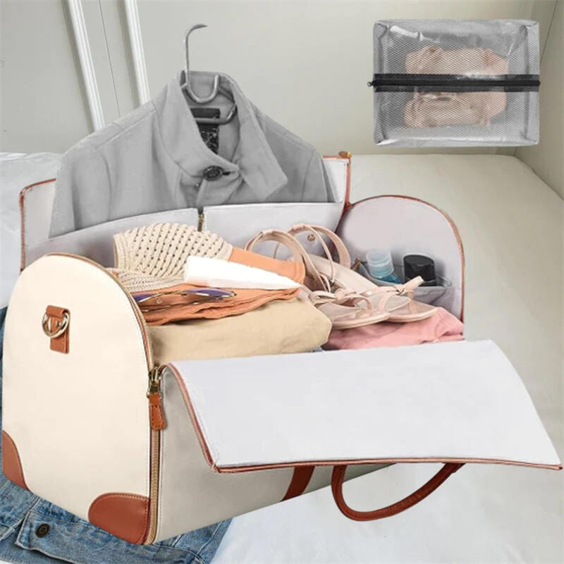 Spacious Rolling Travel Bag – Extra-Large Luggage with Wheels & Organiser Compartments