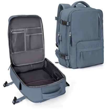SkyReady Flight Approved Ryanair Backpack – Cabin Size 40x20x25 cm | Laptop Travel Bag Hand Luggage
