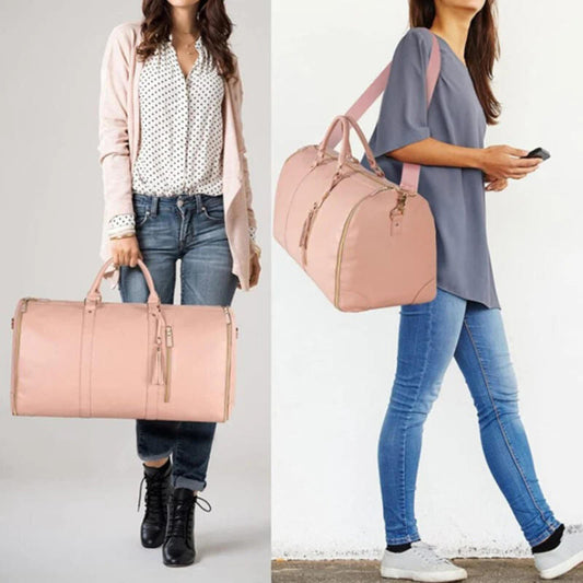 Spacious Rolling Travel Bag – Extra-Large Luggage with Wheels & Organiser Compartments