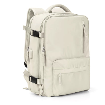 SkyReady Flight Approved Ryanair Backpack – Cabin Size 40x20x25 cm | Laptop Travel Bag Hand Luggage