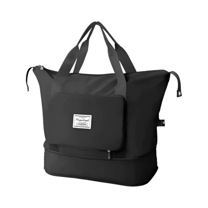 Foldable Waterproof Travel Bag – Lightweight Multipurpose Luggage Tote for Men & Women