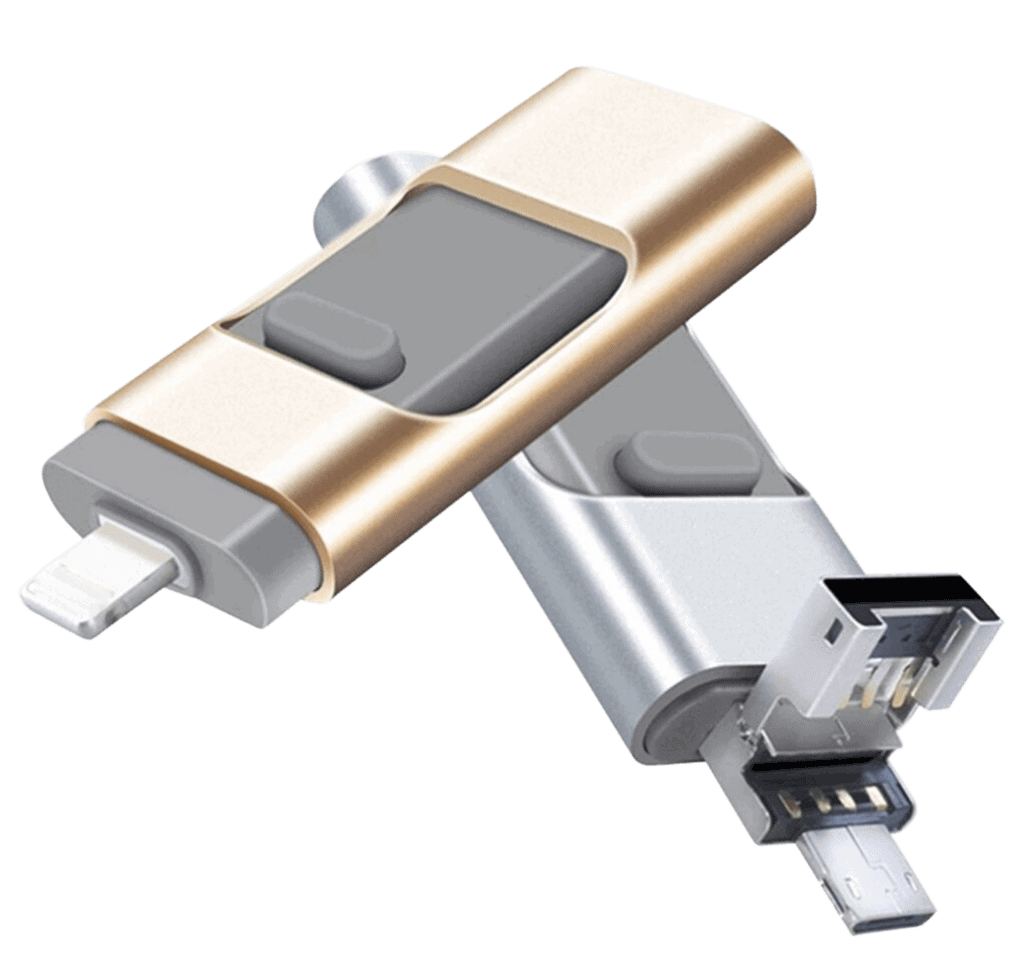 PhoneStick – Instant Photo & Video Backup Drive for iPhone, Android, Tablet & PC