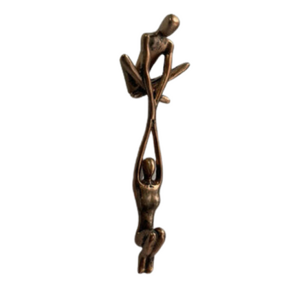 Eternal Love & Strength | Sculpture Figurine | Home Décor | Unique Decoration
