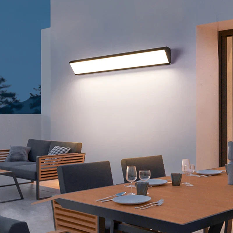 PatioGlow – Waterproof LED Outdoor Wall Light for Stylish Exterior Lighting