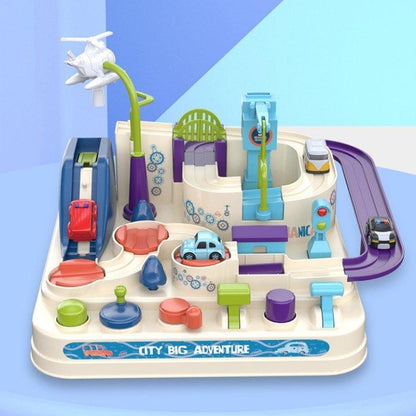 Car Adventure – City Driving Brain-Training Toy for Kids | Educational Playset with 8 Challenges