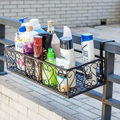 Plantrix Balcony Planter Rail Holder – Stylish Hanging Flower Box for Small Balconies & Outdoor Spaces