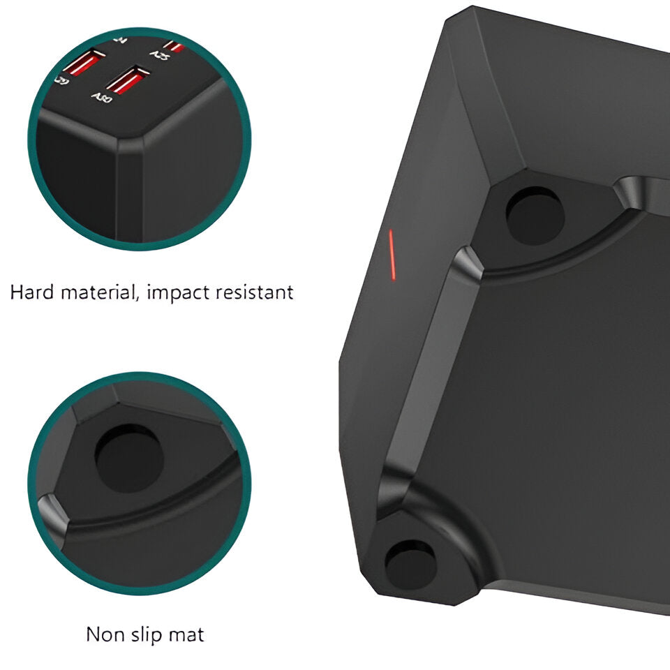 PowerPort Pro – Universal Multi-USB Charging Station with 30 Ports (150W Output)