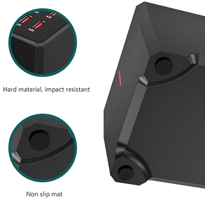 PowerPort Pro – Universal Multi-USB Charging Station with 30 Ports (150W Output)