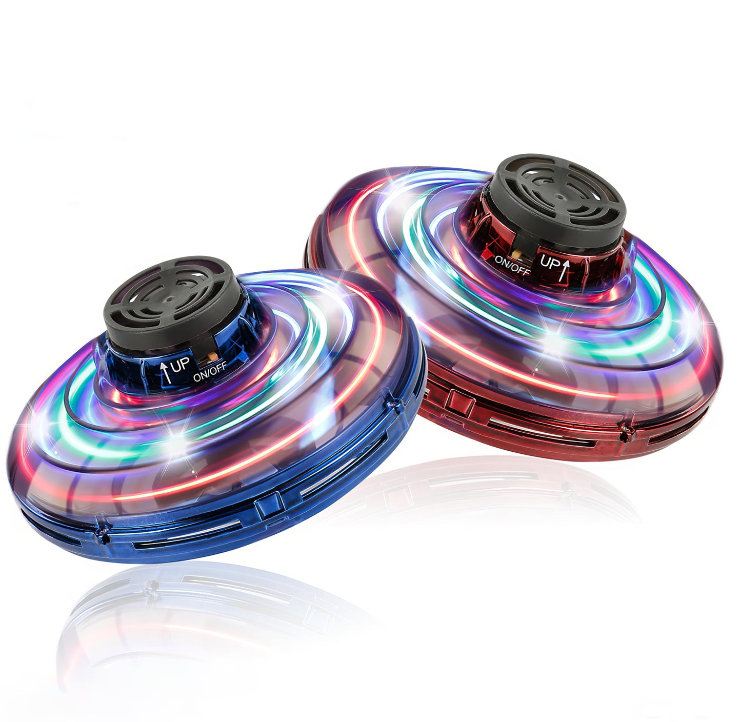 Magic Spinner – LED Flying Spinner with Boomerang Effect