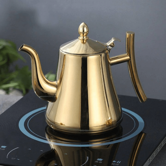 PureBoil Stainless Steel Induction Kettle with Built-In Water Filter – 1.5L Fast Boil