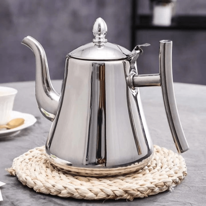 PureBoil Stainless Steel Induction Kettle with Built-In Water Filter – 1.5L Fast Boil