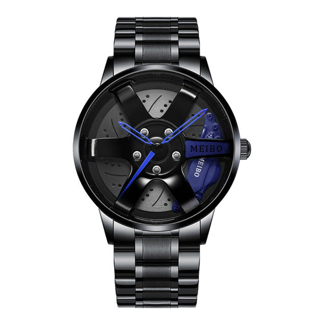 Elegant Racecar Watch – Unique Timepiece Inspired by Motorsport Precision