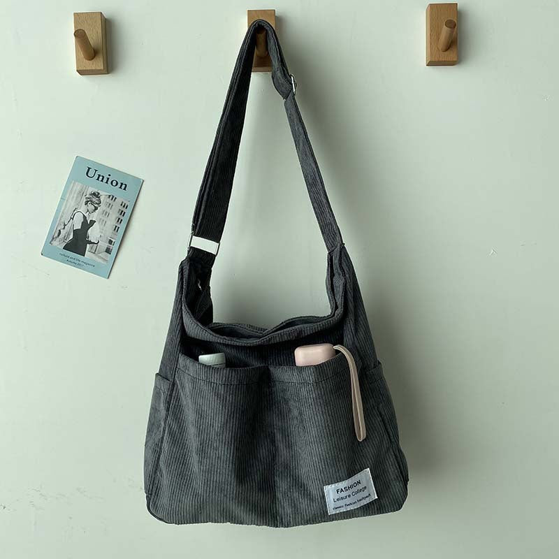 Cord Crossbody Bag – Stylish & Durable Canvas Shoulder Bag for Everyday Use