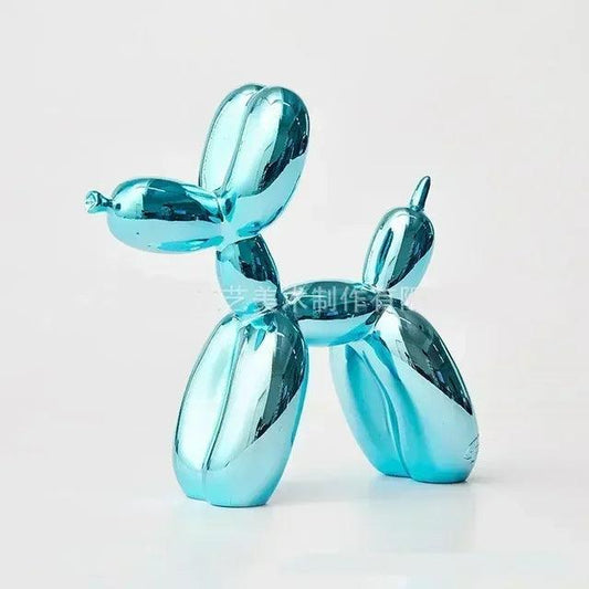 Balloon Dog Sculpture – Modern & Playful Home Decor