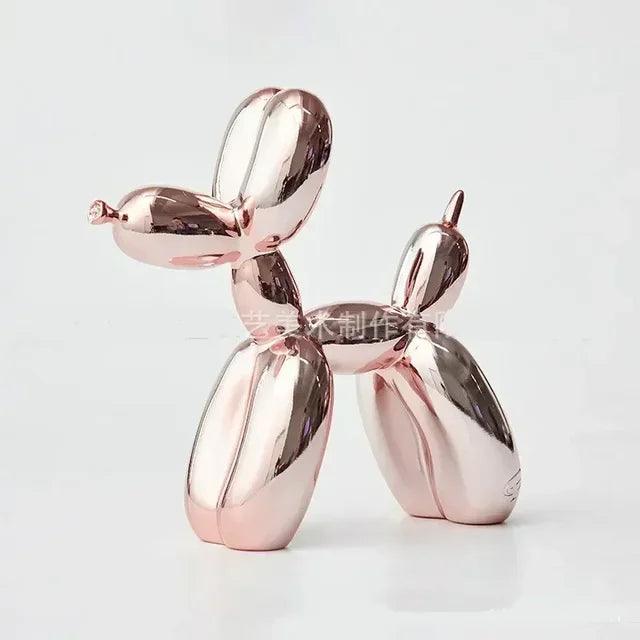 Balloon Dog Sculpture – Modern & Playful Home Decor