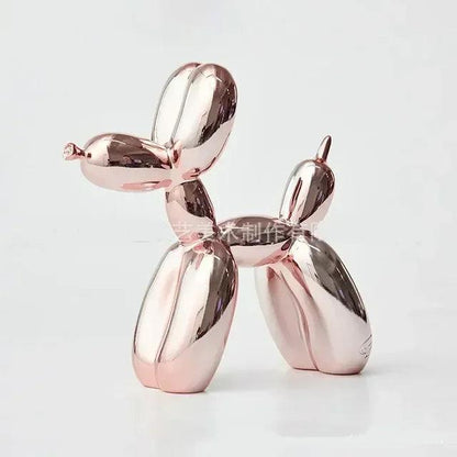 Balloon Dog Sculpture – Modern & Playful Home Decor