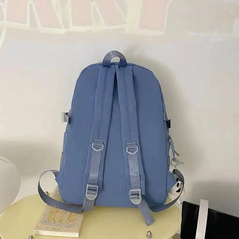 StudentBags Stylish School Backpack – Fits Laptops up to 15.6” | Trendy Design 45x30x15cm