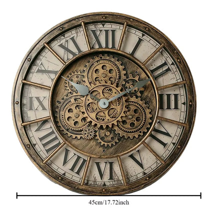CopperTime - Antique Wall Clock for Office