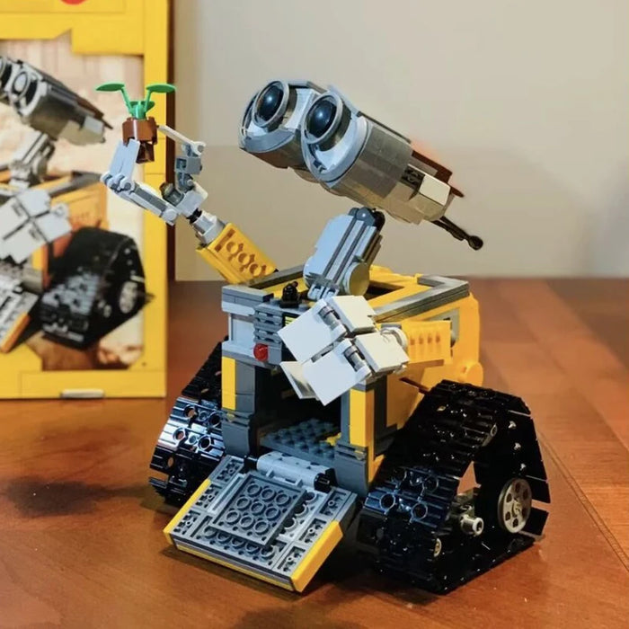 Wall-E Inspired Building Block Set – Creative Construction Toy for Kids (450+ Pieces)