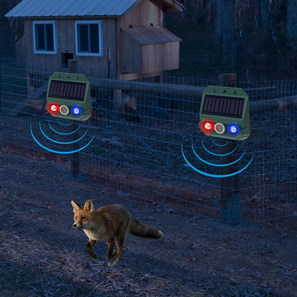 Ultrasonic Woodpecker Repeller – Effective & Humane Bird Deterrent for Gardens & Homes