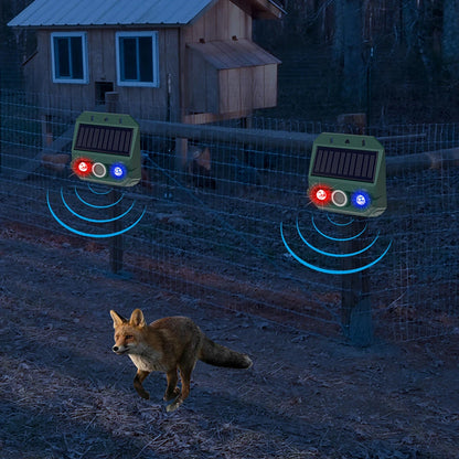 Ultrasonic Woodpecker Repeller – Effective & Humane Bird Deterrent for Gardens & Homes