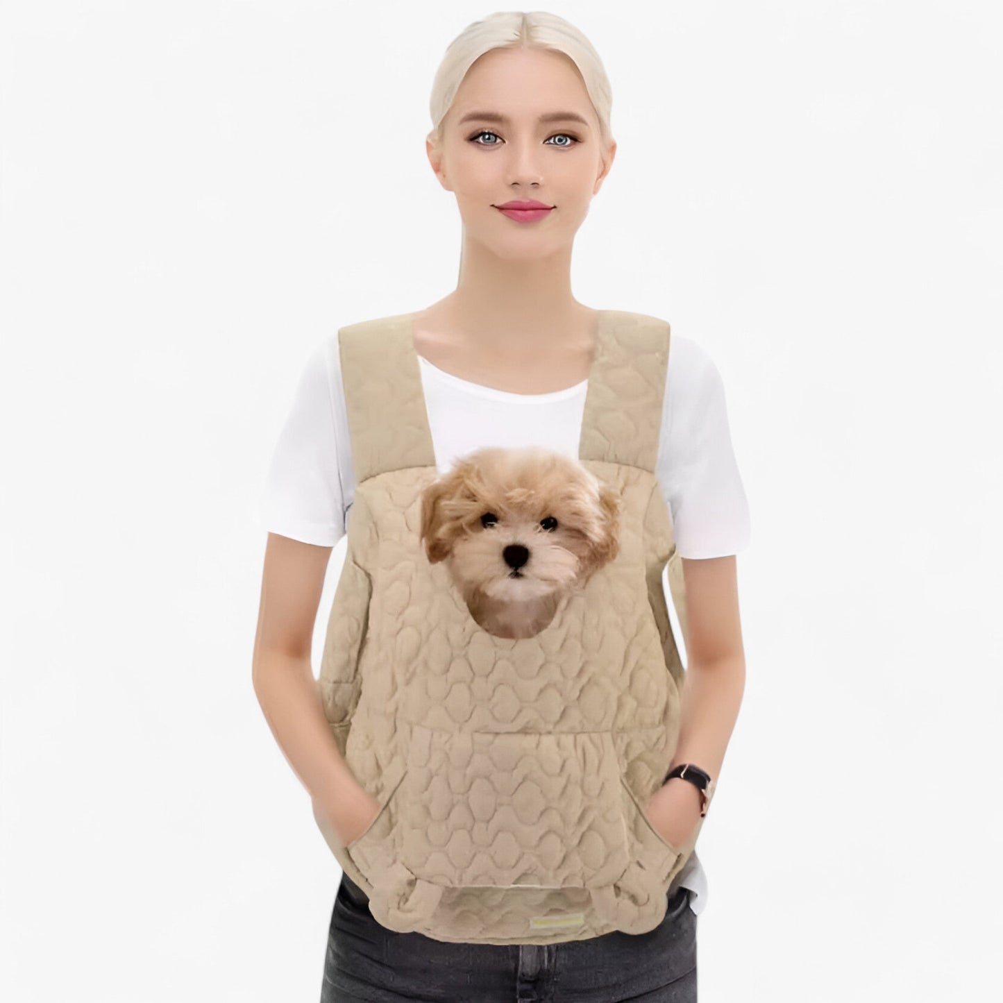 PetVoyager – Extra Spacious Pet Carrier Backpack | Waterproof, Windproof & Travel-Ready for Cats and Dogs