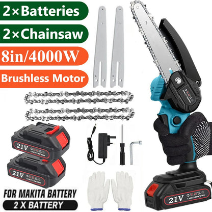 Mini Upgraded Cordless Chainsaw