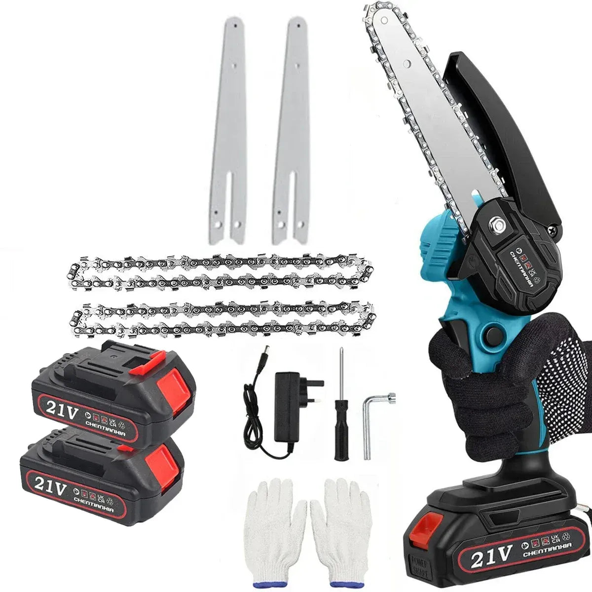 Mini Upgraded Cordless Chainsaw