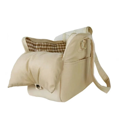 LuxCarry – Durable & Safe Pet Travel Bag for Small Dogs and Cats | Lightweight, Breathable & Stylish